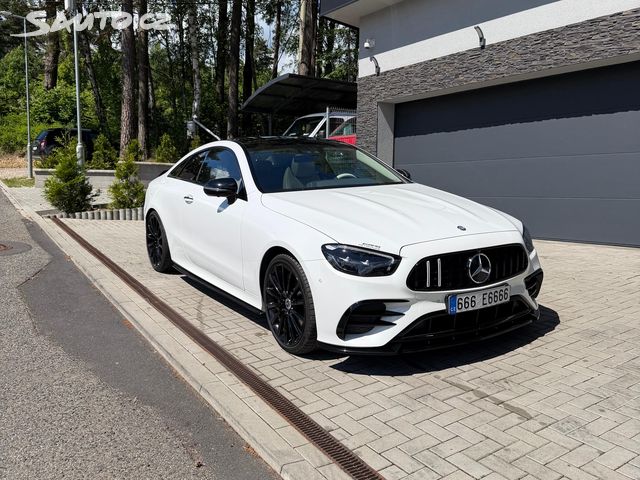 Mercedes Třída E